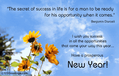 Inspirational New Year ECards
