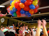 New Years Eve Party Balloons
