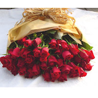 Valentine Rose Bouquet Ideas