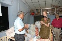 Gifting Justice Akbar Ali