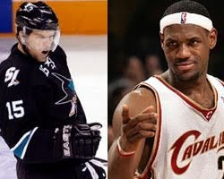 Aren't LeBron James and Sidney Crosby basically the same guy?