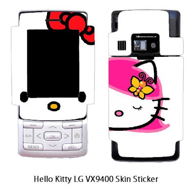 Hello Kitty LG VX9400 Phone Skin Sticker #1