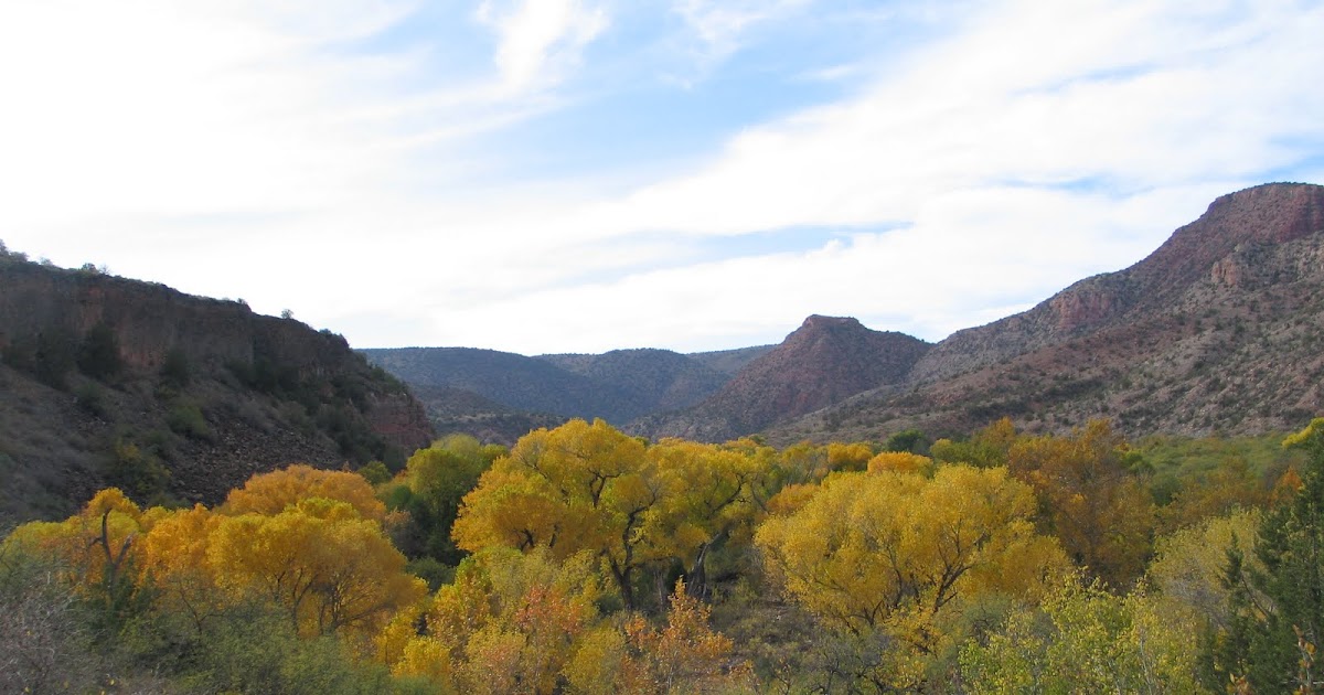 The Hikemasters' Trail Descriptions Parson's Spring at Sycamore Canyon