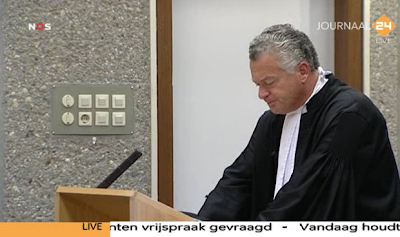 Defense lawyer Moszkowicz Geert Wilders Trial - defense lawyer Moszkowicz (21-10-2010)