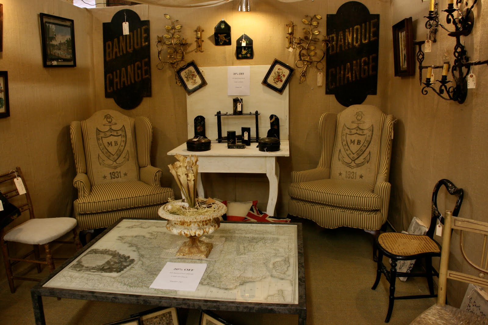 Antiques on Dunlavy.