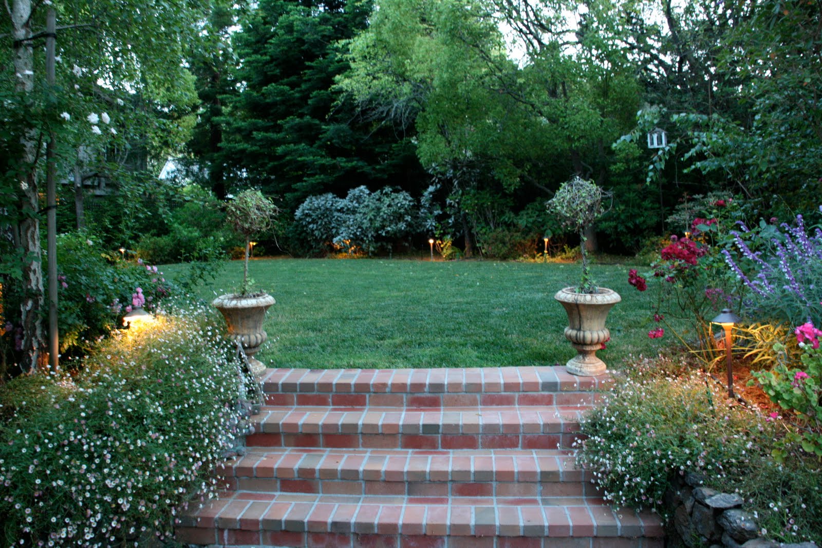 design An Evening Garden Tour