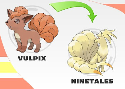 vulpix evolution chart geodude evolution chart