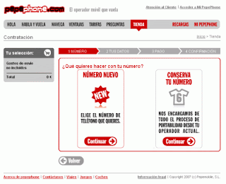 elige tu numero de telefono movil con pepephone a tu gusto