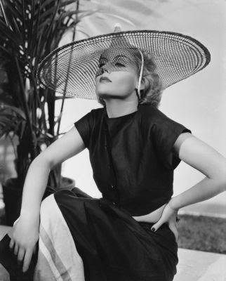 carole lombard in a way-too-cool hat!