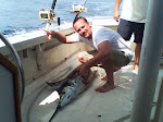 Nate's First Marlin