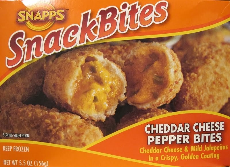 Fat Pride Times Snapps Jalapeno and Cheddar Bites (Jalapeno Poppers