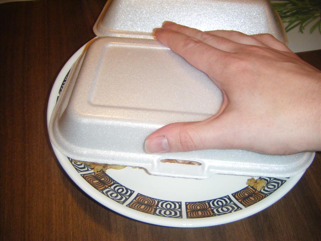 Fat Pride Times Chinese "Takeaway/Takeout" How to Plate Tutorial from