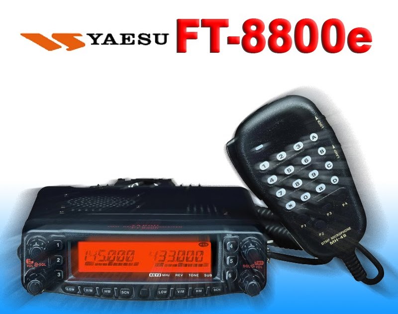 Youry Marketing Yaesu FT 8800 (Mobile)
