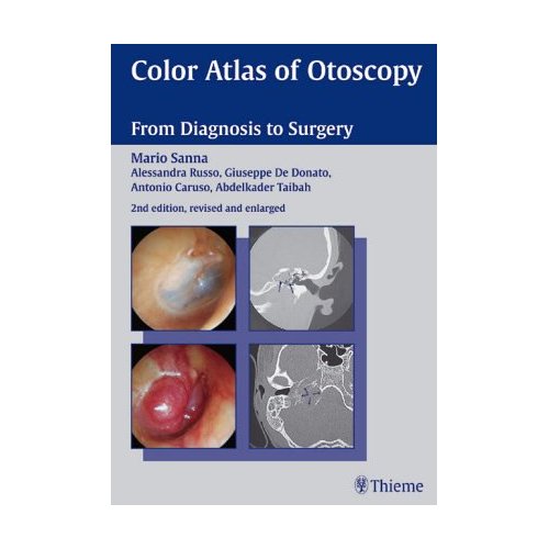 MEDICAL BLOG Color Atlas of Otoscopy
