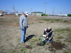Richard & I Planting Hope