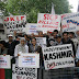 Demonstration in London against “Human Rights Violations in Kashmir”