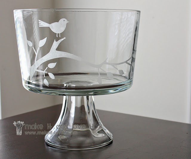 EvaBabeDesigns Glass Etching Projects (made easy with the Cricut