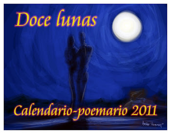 CALENDARIO POEMARIO 2011 DOCE LUNAS