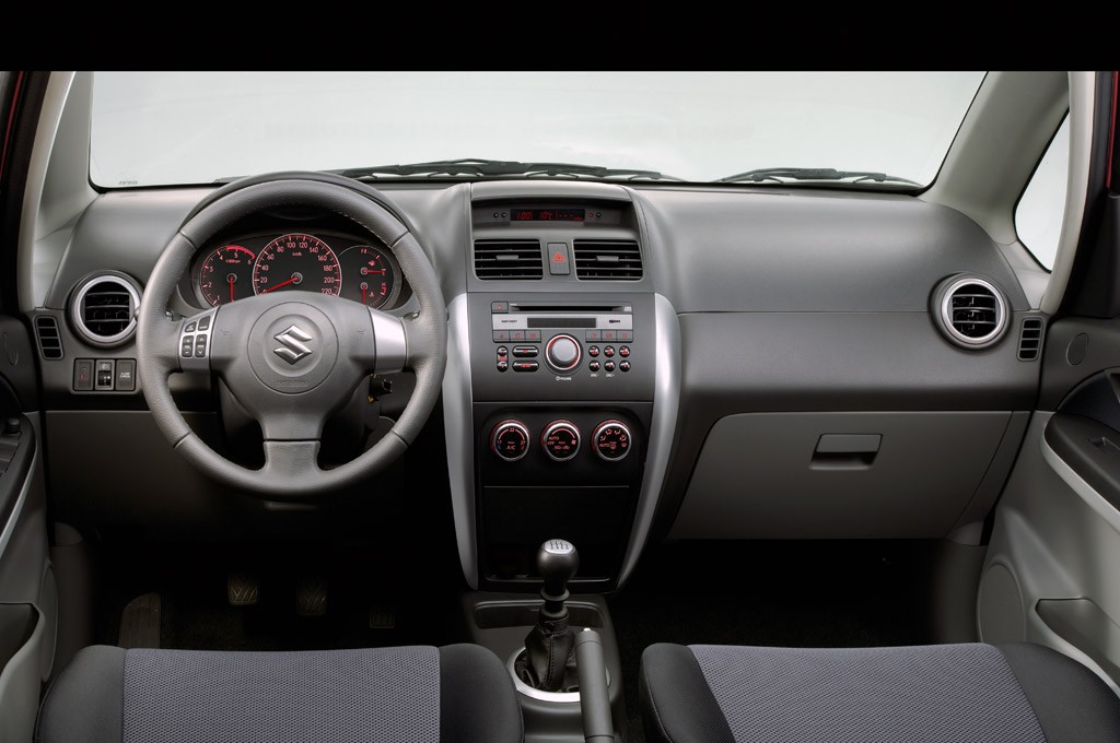 2006 Suzuki Swift Interior. Suzuki SX4