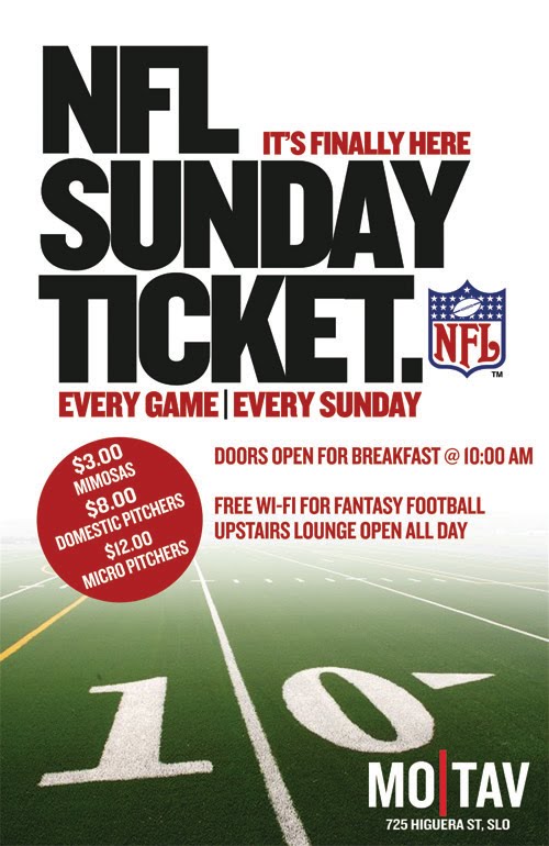 mo tav nfl sunday ticket nfl sunday ticket flyers