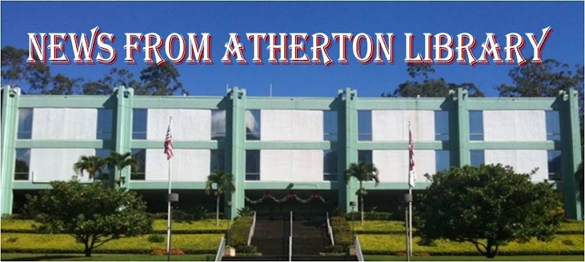 News from Atherton Library