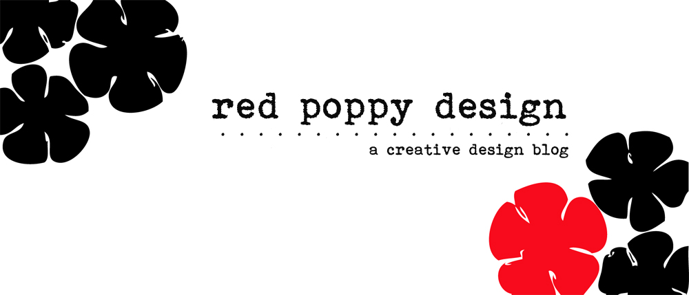 red poppy design