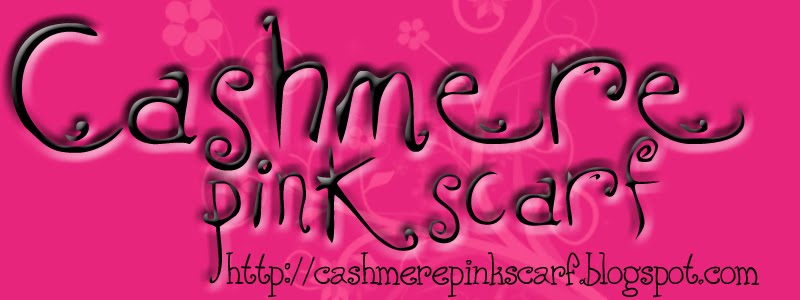 Cashmere Pink Scarf