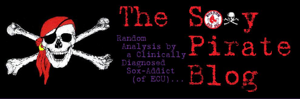 The Soxy Pirate Blog