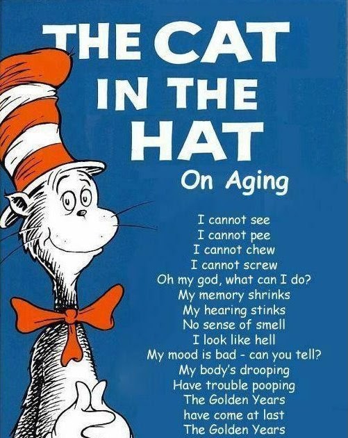 The Cat In The Hat Poem Movie Script Cat In The Hat PoemOn Aging