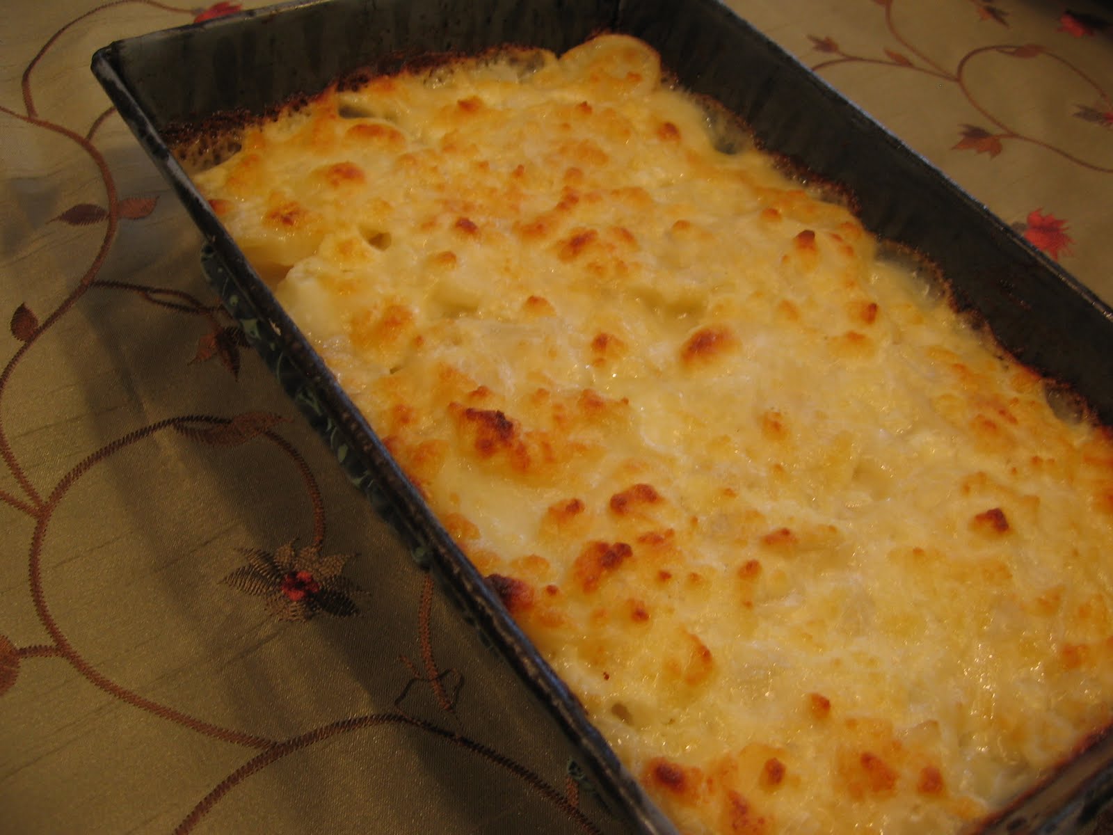 Queso Fresco Scalloped Potatoes Vegetarian Underground