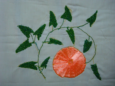 Art and Craft Work May 2009 Sunflower embroidery stitch machine pes file