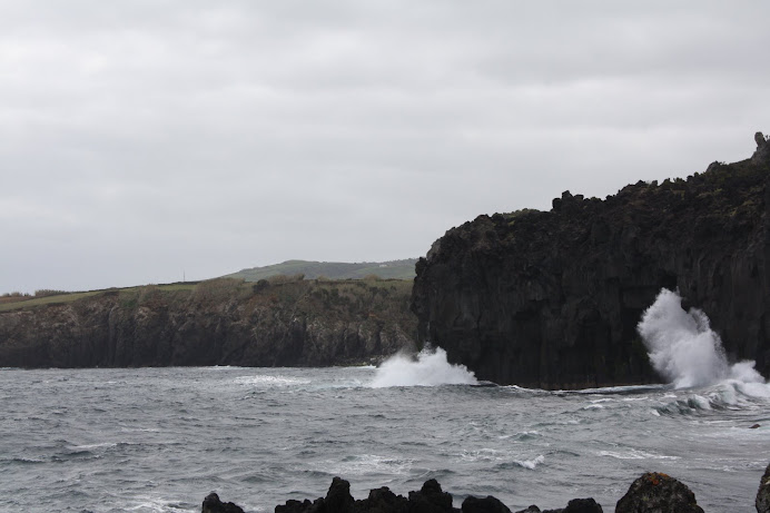 Norte da ilha Terceira-a