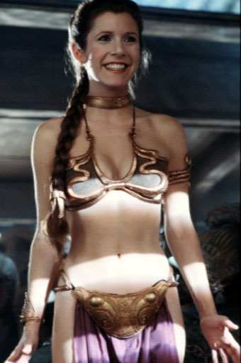 princess leia costume slave. princess leia slave costume