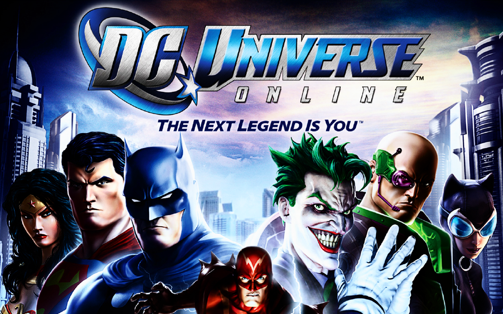 DC Universe Online is an action MMO massively multiplayer online game 