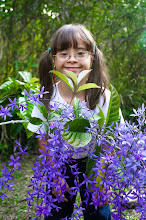 La princesa entre flores