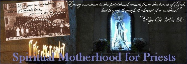 Spiritual Motherhood for Priests