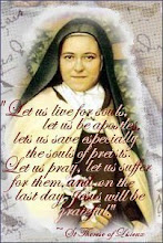 Our Religious Patroness - St Therese of Lisieux