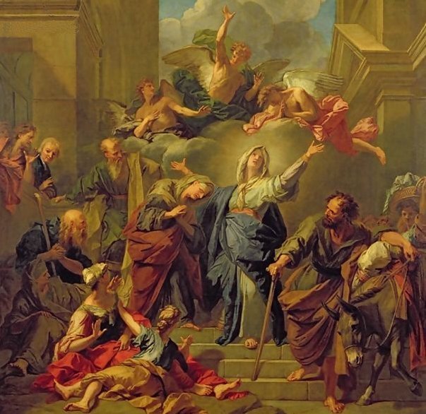 Under Her Starry Mantle Rosary Reflection The Visitation