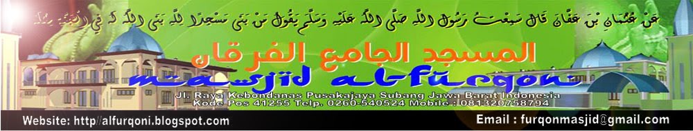 Masjid al-Furqon Kebondanas Pusakajaya Subang