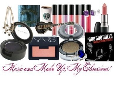 Music and Make Up, my obsessions!