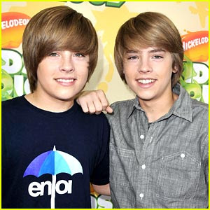 os gemeos dylan e o cole sprous...