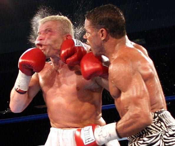 Hemingway was a boxing guy.