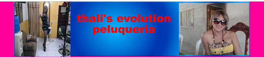 Thali´s Evolution Peluqueria.
