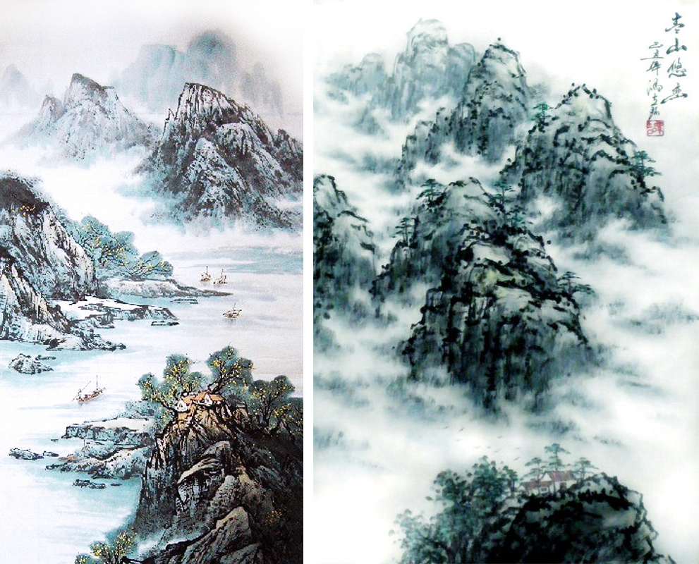 SCM - Wet &amp; Dry: Chinese Painting/ Cinese Pittura/ 中国绘画