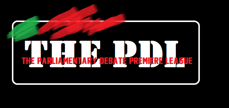 The Parliamentary Debate Premiere League