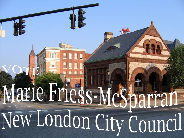 Marie for New London City Council