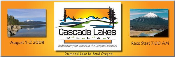 Diamond Lake to Mount Bachelor Relay