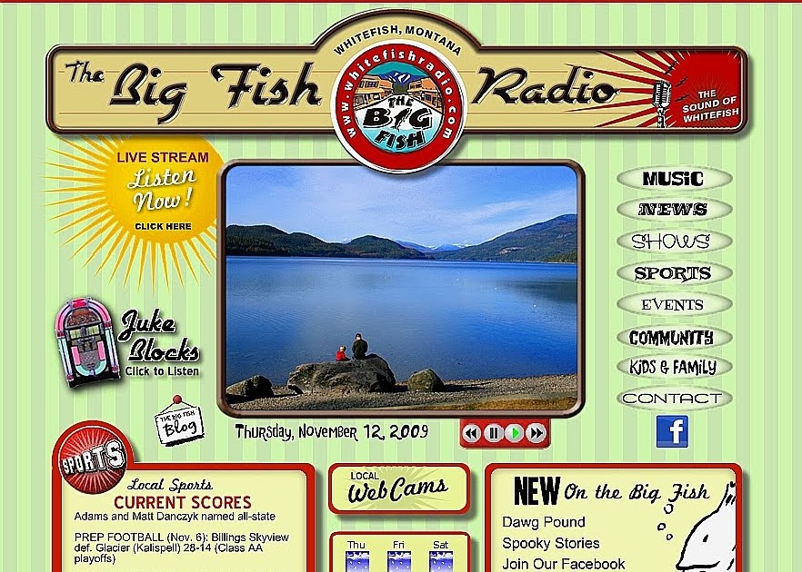 Fly Fishing In Yellowstone National Park Big Fish Radio