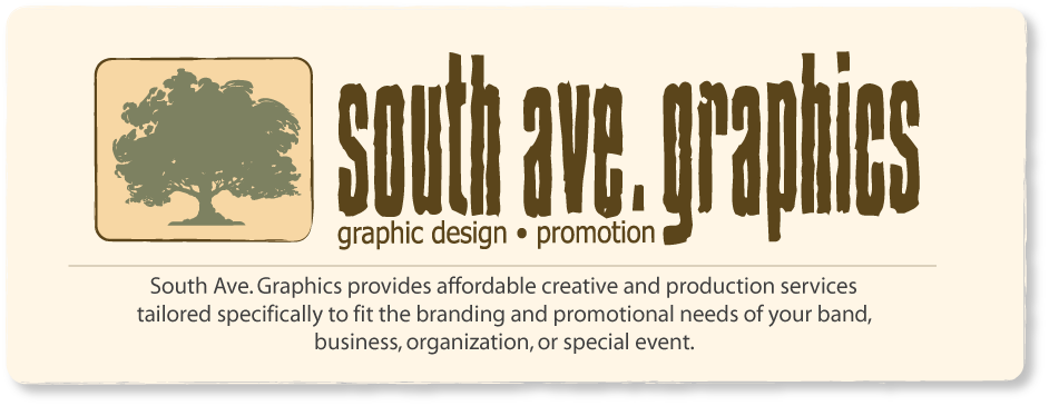 South Ave. Graphics