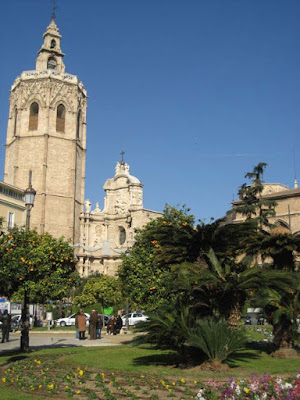 The Valencia Cathedral
